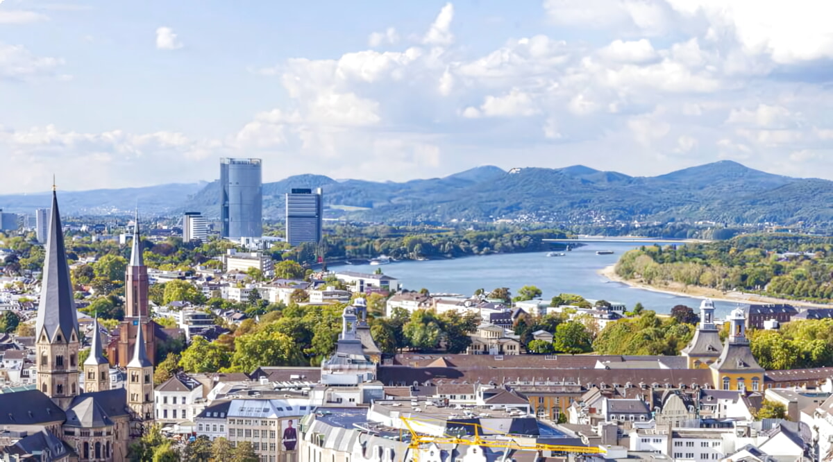 I nostri servizi di noleggio auto offrono una vasta selezione di veicoli a Bonn.